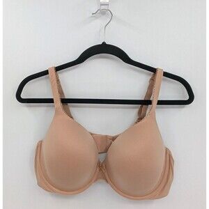 Victoria's Secret Bra 40C Beige Lined Perfect Coverage